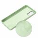 Захисний чохол Deexe Silicone Case для Samsung Galaxy A31 (A315) - Green