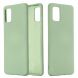 Захисний чохол Deexe Silicone Case для Samsung Galaxy A31 (A315) - Green