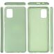 Защитный чехол Deexe Silicone Case для Samsung Galaxy A31 (A315) - Green. Фото 1 из 5