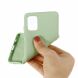 Захисний чохол Deexe Silicone Case для Samsung Galaxy A31 (A315) - Green