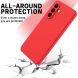 Защитный чехол Deexe Silicone Case для Samsung Galaxy A56 (A566) - Red. Фото 6 из 8