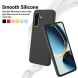 Захисний чохол Deexe Silicone Case для Samsung Galaxy A56 (A566) - Pink