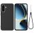 Захисний чохол Deexe Silicone Case для Samsung Galaxy A56 (A566) - Black