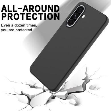 Захисний чохол Deexe Silicone Case для Samsung Galaxy A56 (A566) - Pink
