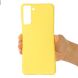 Защитный чехол Deexe Silicone Case для Samsung Galaxy S22 - Yellow. Фото 8 из 8