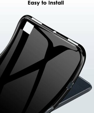 Защитный чехол Deexe Silicone Case для Samsung Galaxy Tab S5e 10.5 (T720/725) - Black