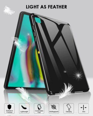 Защитный чехол Deexe Silicone Case для Samsung Galaxy Tab S5e 10.5 (T720/725) - Black