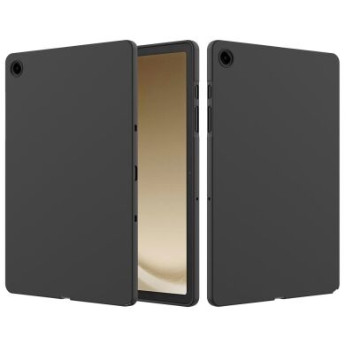 Защитный чехол Deexe Silicone Shell для Samsung Galaxy Tab A9 Plus (X210/216) - Black
