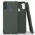 Захисний чохол Deexe Soft Cover для Samsung Galaxy A11 (A115) - Dark Green