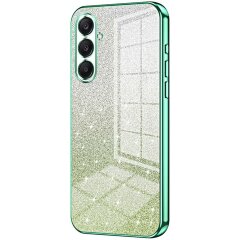 Защитный чехол Deexe Sparkles Cover для Samsung Galaxy A26 (A266) - Green