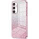 Защитный чехол Deexe Sparkles Cover для Samsung Galaxy S24 - Pink. Фото 1 из 7