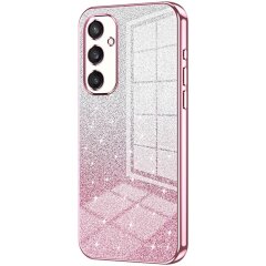 Защитный чехол Deexe Sparkles Cover для Samsung Galaxy S25 (S931) - Pink