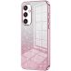 Защитный чехол Deexe Sparkles Cover для Samsung Galaxy S25 (S931) - Pink. Фото 1 из 7