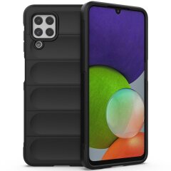 Защитный чехол Deexe Terra Case для Samsung Galaxy A22 (A225) - Black