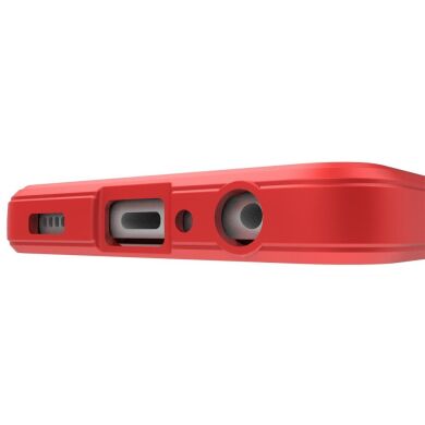 Защитный чехол Deexe Terra Case для Samsung Galaxy A22 (A225) - Red