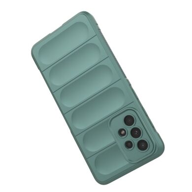 Защитный чехол Deexe Terra Case для Samsung Galaxy A33 (A336) - Green