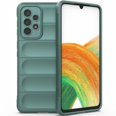 Защитный чехол Deexe Terra Case для Samsung Galaxy A33 (A336) - Green
