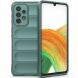 Защитный чехол Deexe Terra Case для Samsung Galaxy A33 (A336) - Green. Фото 1 из 7