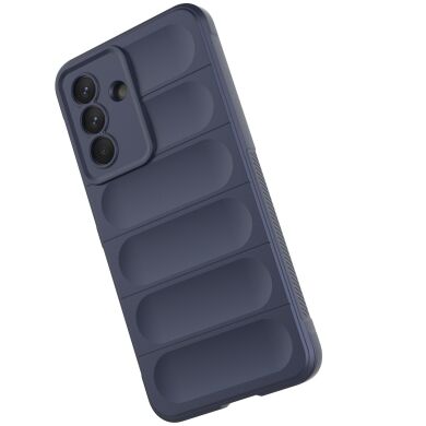 Захисний чохол Deexe Terra Case для Samsung Galaxy A57 (A576) - Dark Blue