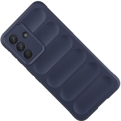Захисний чохол Deexe Terra Case для Samsung Galaxy A57 (A576) - Dark Blue
