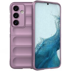 Защитный чехол Deexe Terra Case для Samsung Galaxy S24 Plus - Light Purple