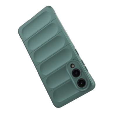 Защитный чехол Deexe Terra Case для Samsung Galaxy S25 Edge (S937) - Green