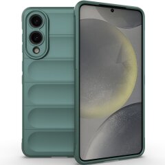 Защитный чехол Deexe Terra Case для Samsung Galaxy S25 Edge (S937) - Green