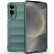 Защитный чехол Deexe Terra Case для Samsung Galaxy S25 Edge (S937) - Green. Фото 1 из 7