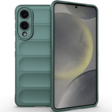 Защитный чехол Deexe Terra Case для Samsung Galaxy S25 Edge (S937) - Green