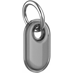 Захисний чохол Deexe Waterproof Crystal для Samsung Galaxy SmartTag 2 - Transparent Black