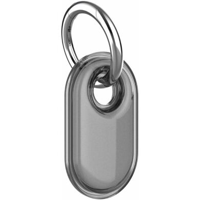 Захисний чохол Deexe Waterproof Crystal для Samsung Galaxy SmartTag 2 - Transparent Black