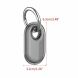 Захисний чохол Deexe Waterproof Crystal для Samsung Galaxy SmartTag 2 - Transparent Black