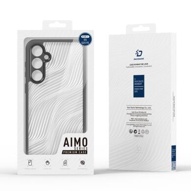 Защитный чехол DUX DUCIS Aimo Series для Samsung Galaxy S23 FE - Black