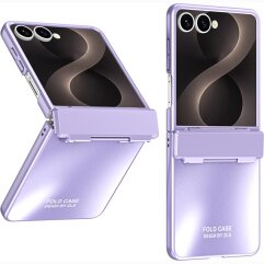 Защитный чехол Dux Ducis Chrome Case для Samsung Galaxy Flip 8 - Purple