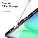 Защитный чехол DUX DUCIS Magi Series для Samsung Galaxy Tab S10 FE Plus - Black. Фото 7 из 13
