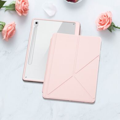 Защитный чехол DUX DUCIS Magi Series для Samsung Galaxy Tab S10 FE Plus - Black