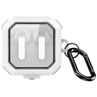 Защитный чехол DUX DUCIS SECE Series для Samsung Galaxy Buds 4 / Buds 4 Pro - White