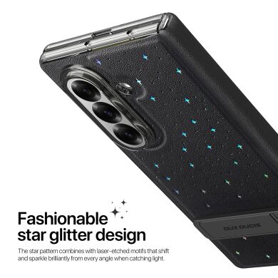 Захисний чохол Dux Ducis STEX Series для Samsung Galaxy Fold 7 - Black