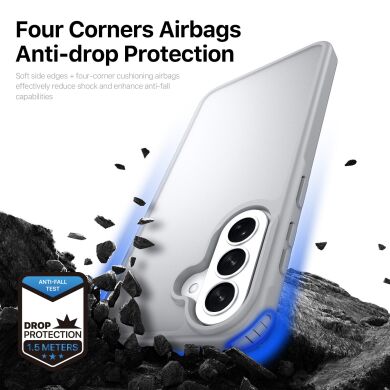 Захисний чохол DUX DUCIS Yind Series для Samsung Galaxy A37 (A376) / A36 (A366) / A56 (A566) - Black