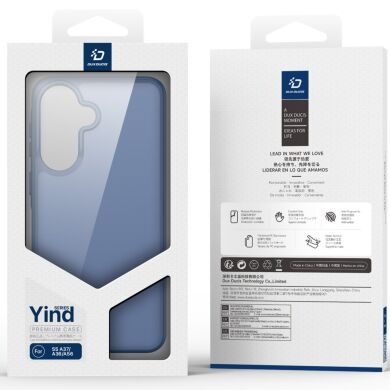 Захисний чохол DUX DUCIS Yind Series для Samsung Galaxy A37 (A376) / A36 (A366) / A56 (A566) - Black