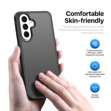 Захисний чохол DUX DUCIS Yind Series для Samsung Galaxy A37 (A376) / A36 (A366) / A56 (A566) - Black