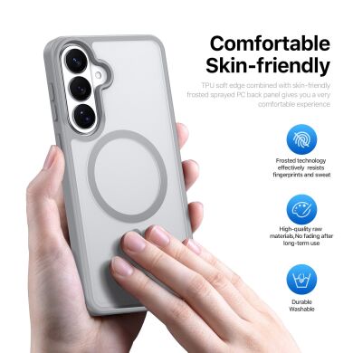 Захисний чохол DUX DUCIS Yind Series MagSafe для Samsung Galaxy S26 Plus - Black