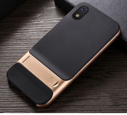 Захисний чохол ELEGANCE Grid Pattern для Samsung Galaxy A10 (A105) - Gold