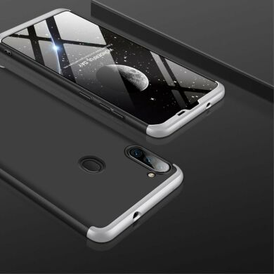Захисний чохол GKK Double Dip Case для Samsung Galaxy A11 (A115) - Black / Silver