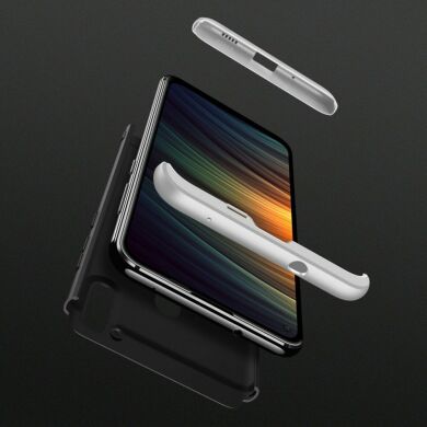 Захисний чохол GKK Double Dip Case для Samsung Galaxy A11 (A115) - Black / Silver