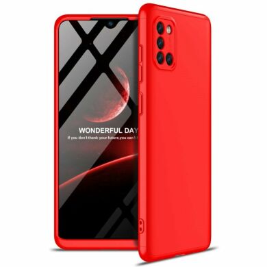 Захисний чохол GKK Double Dip Case для Samsung Galaxy A31 (A315) - Red