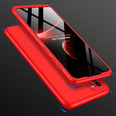Защитный чехол GKK Double Dip Case для Samsung Galaxy A31 (A315) - Red