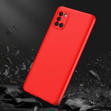 Захисний чохол GKK Double Dip Case для Samsung Galaxy A31 (A315) - Red