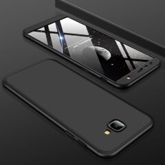 Защитный чехол GKK Double Dip Case для Samsung Galaxy J4+ (J415) - Black