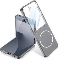 Защитный чехол GKK UltraThin Magnetic для Samsung Galaxy Flip 7 - Grey